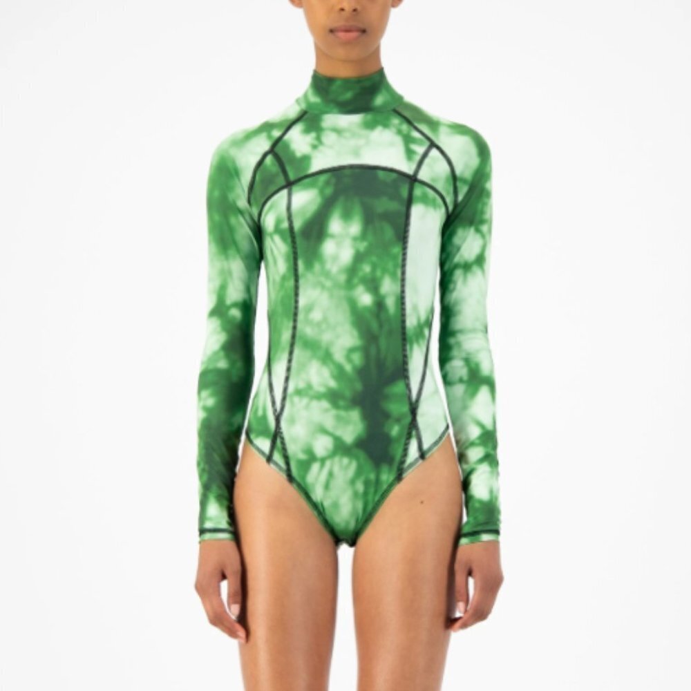 Daily Paper Women's Rebody Tie Dye Bodysuit - S